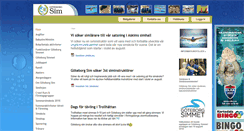 Desktop Screenshot of goteborgsim.se